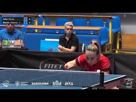 Arlia-Barani - Italiani Assoluti 2023 - Gironi F