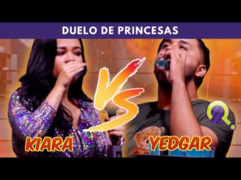 SE DIERON DURO La Yedgar y Kiara en este #QuienTePregunto | Quien TV