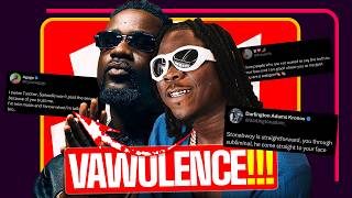 Vawulence : What The Internet Is Saying About Stonebwoy & Sarkodie