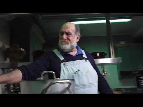 Giorgione spaghetti burro alici e  burrata