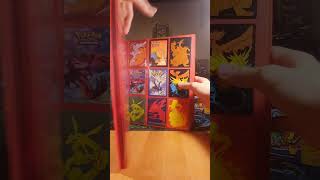 Themed binder page!!! 🔥 #fire #pokemon #pokemoncards #pokemontcg #pokémon #popular #pokemoncommunity