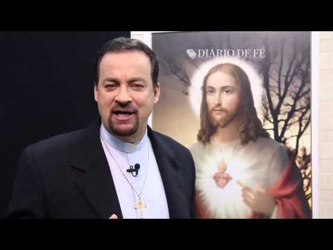 Reflexão do evangelho 29/05/15 com Frei Rinaldo – Benção da água