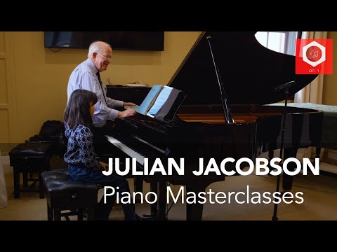 Piano Masterclass on Debussy's Doctor Gradus ad Parnassum with Julian Jacobson
