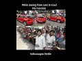 While Seeing Rare Cars In Road My Reaction Will Be Like This ️ Volkswagen Volkwagenbettle Shorts