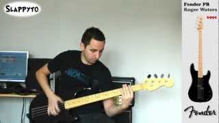 Video thumbnail for Fender Roger Waters - TEST sur Slappyto - SlappytoZine by Slappyto