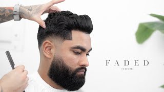 💈HOW TO DO A LOW FADE, FADED CULTURE, BARBER TUTORIAL!