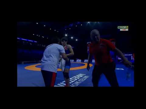 Айсулуу Тыныбекова vs Сакура Мотоки 62кг финал