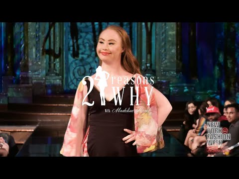 21 Reasons Why by Madeline Stuart at New York Fashion Week Powered by Art Hearts Fashion NYFW SS/19