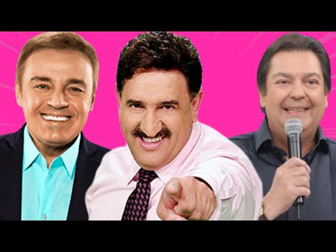 OS 6 MAIORES APRESENTADORES DA TELEVISÃO BRASILEIRA
