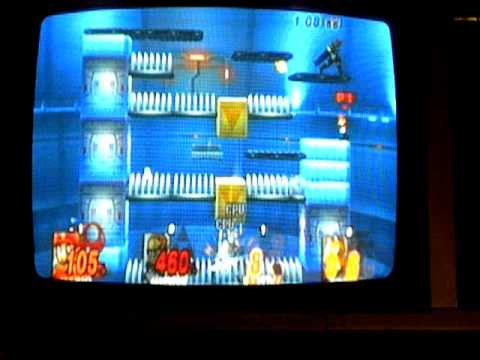 ssbb assistance trophy glitch - little mac