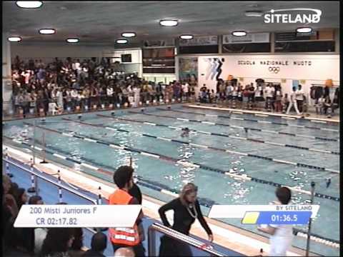 Serie 1 dei 200 Misti Juniores Femmine - 15 Memorial Chiara Giavi