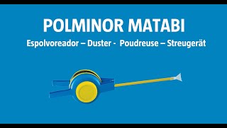 Polminor Espolvoreador Manual 2 L
