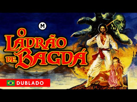 O Fabuloso Ladrão de Bagdá (1978) - DUBLADO 🇧🇷 - The Thief of Baghdad - Filme Clássico de Aventura