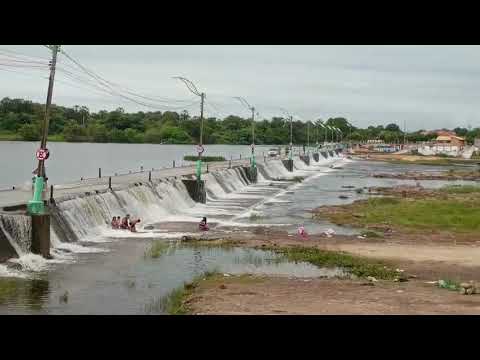 Última Barragem do Rio Jaguaribe em Itaiçaba Ceará 25/04/2026