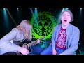 Ned's Atomic Dustbin perform Grey Cell Green (acoustic version)