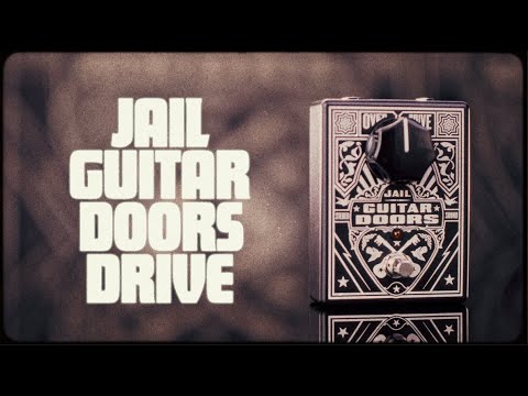 Dunlop JGD2 MXR Jail Doors Overdrive Guitar Pedal image 6
