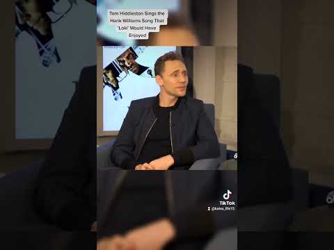 Tom Hiddleston Sings the Hank Williams Song That 'Loki' Would Have Enjoyed!#tomhiddleston