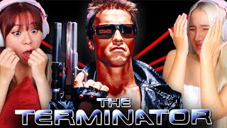 Asian Girls React | The Terminator | First Time Watch