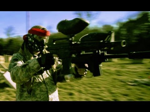 D-Day Paintball Warfare