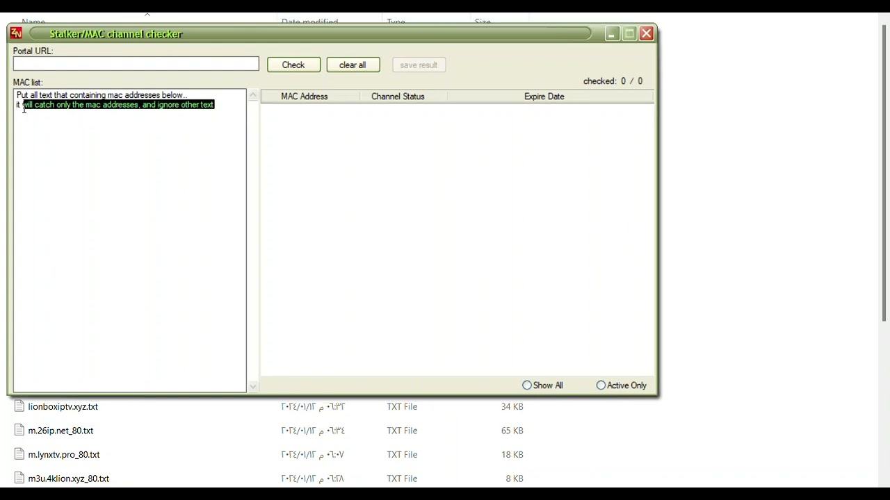 test IPTV Tools - Zaman Now v2.0
