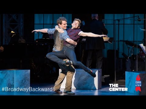 "Sixteen Going On Seventeen" Andrew Keenan-Bolger, Jay Armstrong Johnson - Broadway Backwards 2017