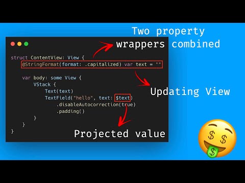 How to combine multiple property wrappers to update a SwiftUI View?