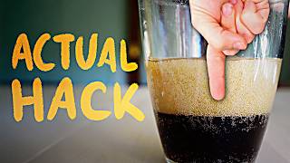 Why you should stick your finger in soda