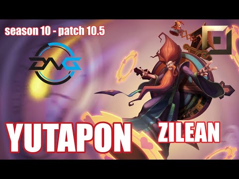 【JPサーバー/Duo DFM Ceros】DFM YUTAPON ジリアン(Zilean) VS ダリウス(Darius) TOP - Patch10.5 JP Ranked【LOL】