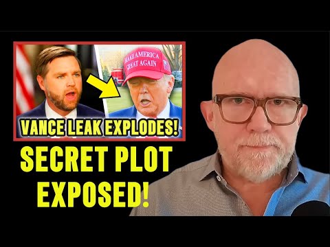 JD Vance BOMBSHELL TEXT BLOWS OPEN Trump SECRET PLOT As Panic Spreads! | Rick Wilson
