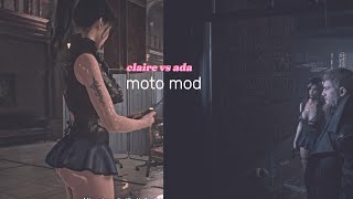 Resident Evil 2 Remake Claire vs Ada Mod Full Gameplay