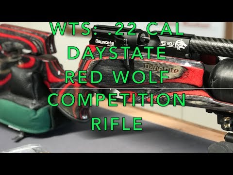 WTS: Daystate Red Wolf Competition Rifle.