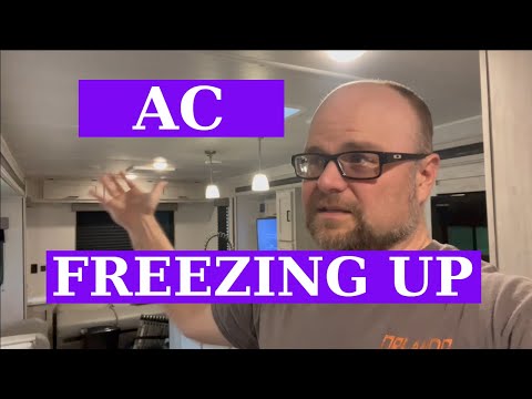Dometic AC Freezing Up?  - Try this Cheap Fix!!
