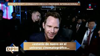 ¡Chris Pratt CONQUISTA México en la premiere de 'Sin Piedad'! | De Primera Mano