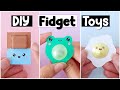 DIY Miniature POP IT Fidget Toys - Viral TikTok Anti-Stress Fidgets!