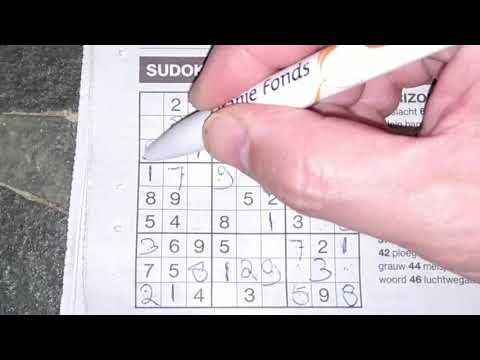 Keep on puzzling, more puzzles to come! (#529) Medium Sudoku. 04-09-2020