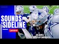 Sounds from the Sideline | #DETvsDAL | Dallas Cowboys 2023