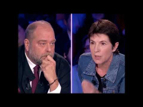 Christine Angot : Après son clash avec Eric Dupond-Moretti, elle a encore quitté le plateau