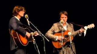 The Milk Carton Kids - New York - live Freiheiz Munich München 2013-09-12