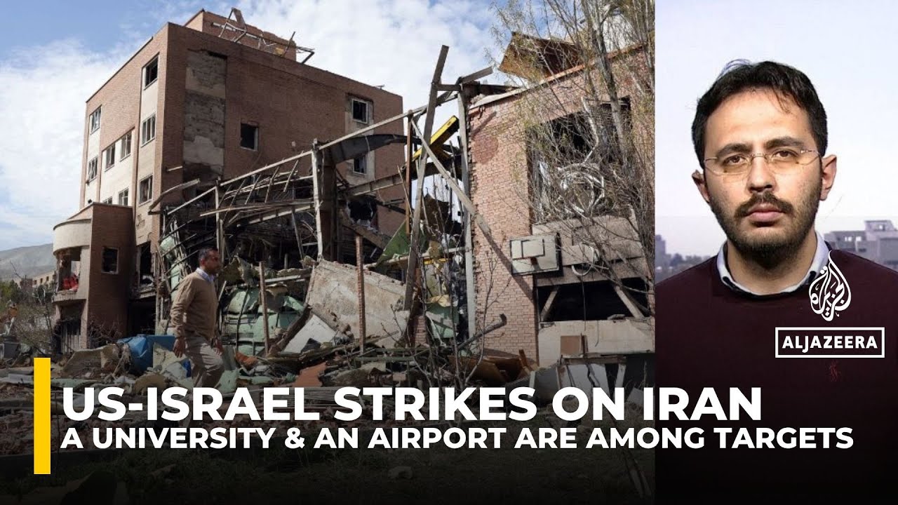 Overnight US-Israeli strikes hit Iranian cities as infrastructure and universities targeted