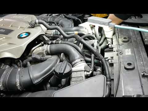 N63 vanos inlet2 control valve fault( 130508 vanos  흡기2제어오류 위치 달성되지않음)