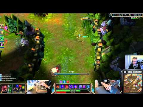 TSM Bjergsen Gnar vs Yasuo [Challenger Ranked solo queue mid]