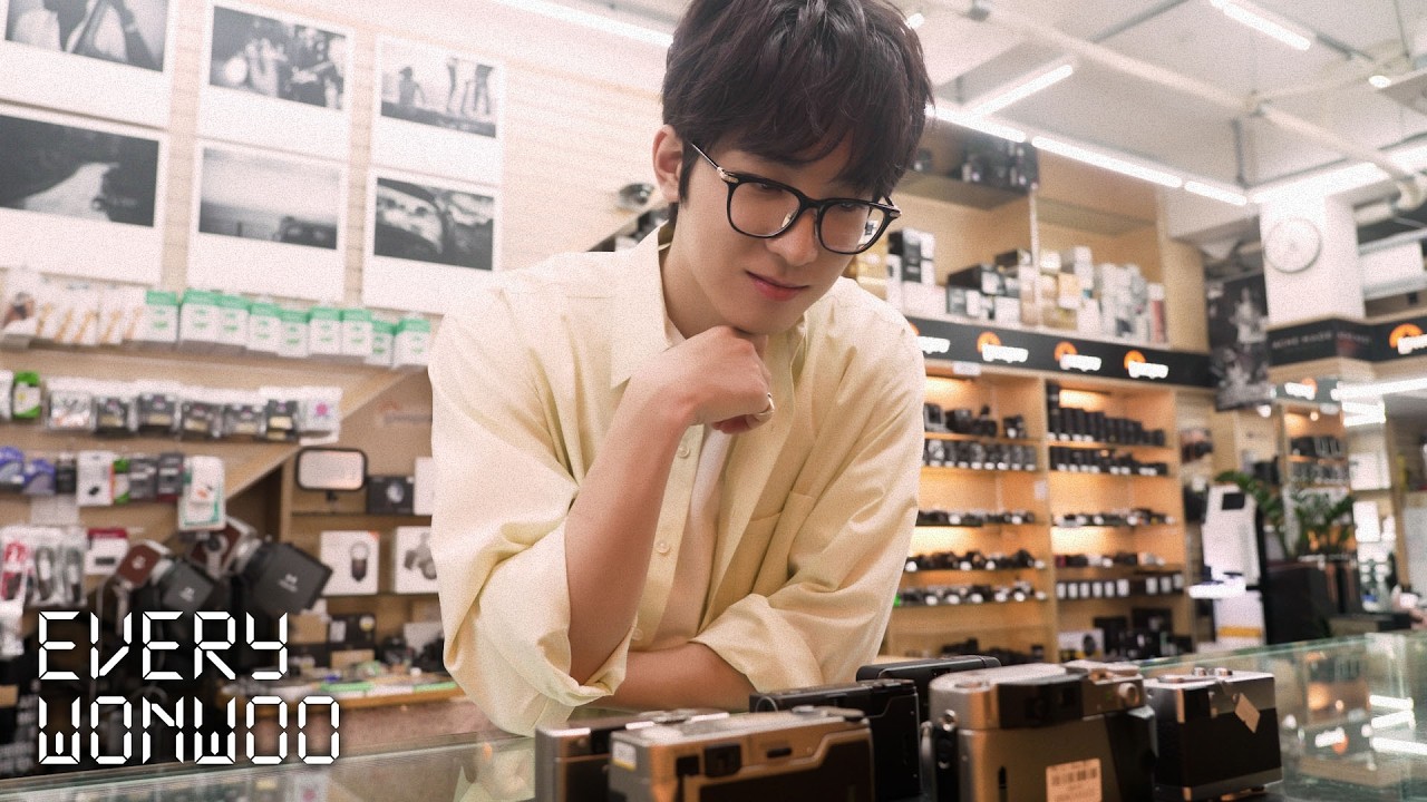 [EVERY WONWOO] 필카의 매력 | 오랜만의 산책 | 카메라 구입기 브이로그