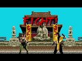 Mortal Kombat World Sega Mega Drive Genesis Sonya Walkthrough