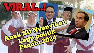 Download lagu VIRAL LAGI‼️PEMBAWA LAGU ANAK SD VIRAL SAMBO, KINI BAWA LAGU POLITIK. #lagupolik #iwanfals mp3