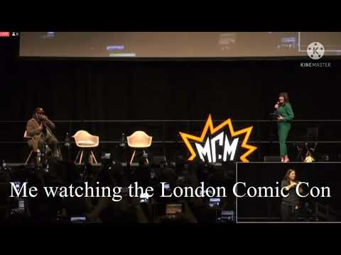 When I found out Tom Hiddleston was at the London comic con….