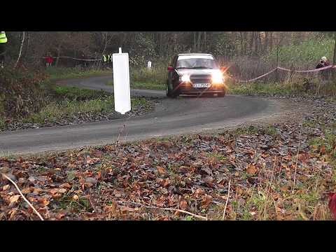 Smoter Michał / Gąsiorek Jakub - Fiat CC - 18 Jasielski Rajd Niepodległości 11-11-2018