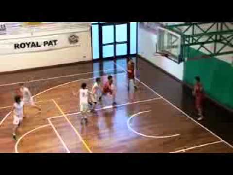 3T BK U14 Elite P.S.Giorgio - Sacrata P.Potenza 04.05.2012.flv