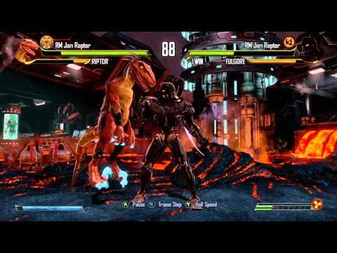 WB Round 2: RM CB Riptor (Riptor) vs. YOMI RM SaltFace (Fulgore) - Killer Instinct; AKA Week 4