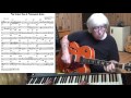 The Night Has A Thousand Eyes - Jazz guitar & piano cover ( Jerry Brainin & Buddy Bernier )