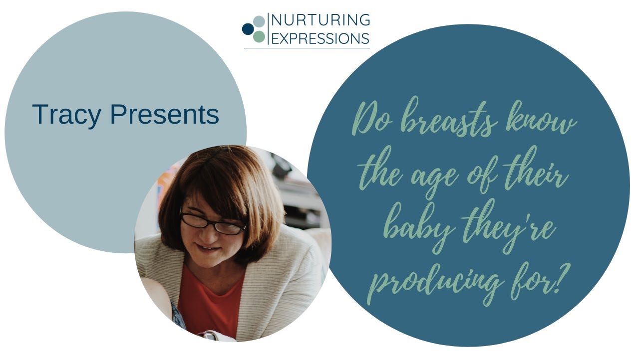 Do breasts know the age of age of their baby?